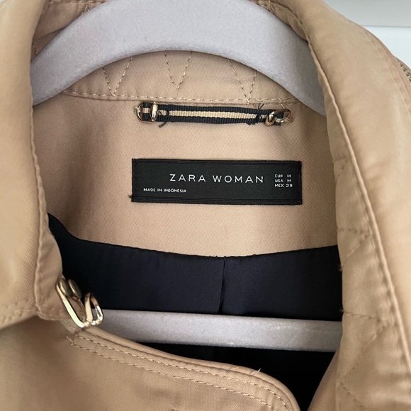 Beautiful Zara trench coat size M - Picture 5 of 9